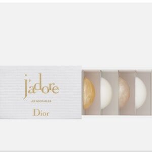 Dior JADORE Les Adorables Body Milk Cream Scrub Gel 4 Piece Set NEW BOX